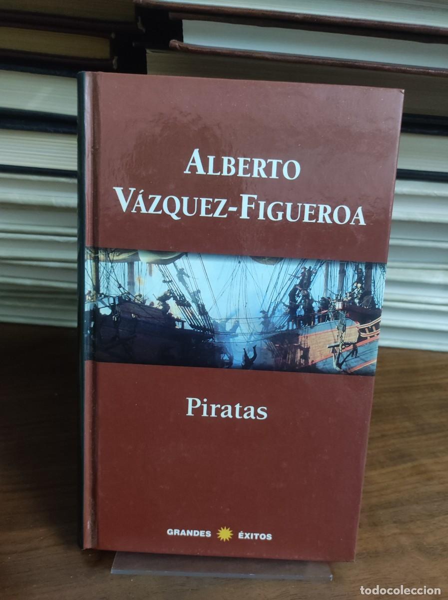 Libros: PIRATAS ALBERTO VAZQUEZ FIGUEROA - Foto 1