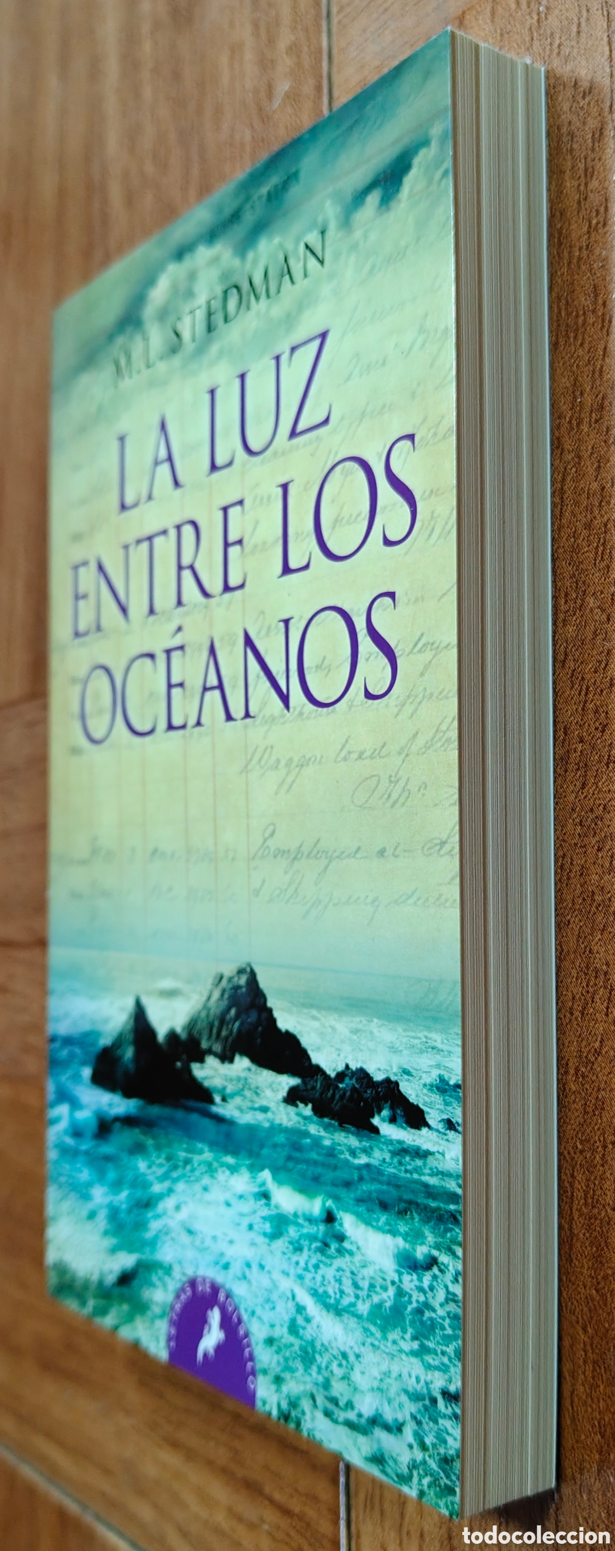 Libros: La Luz entre los Oc&eacute;anos - M. L. Stedman - Foto 2