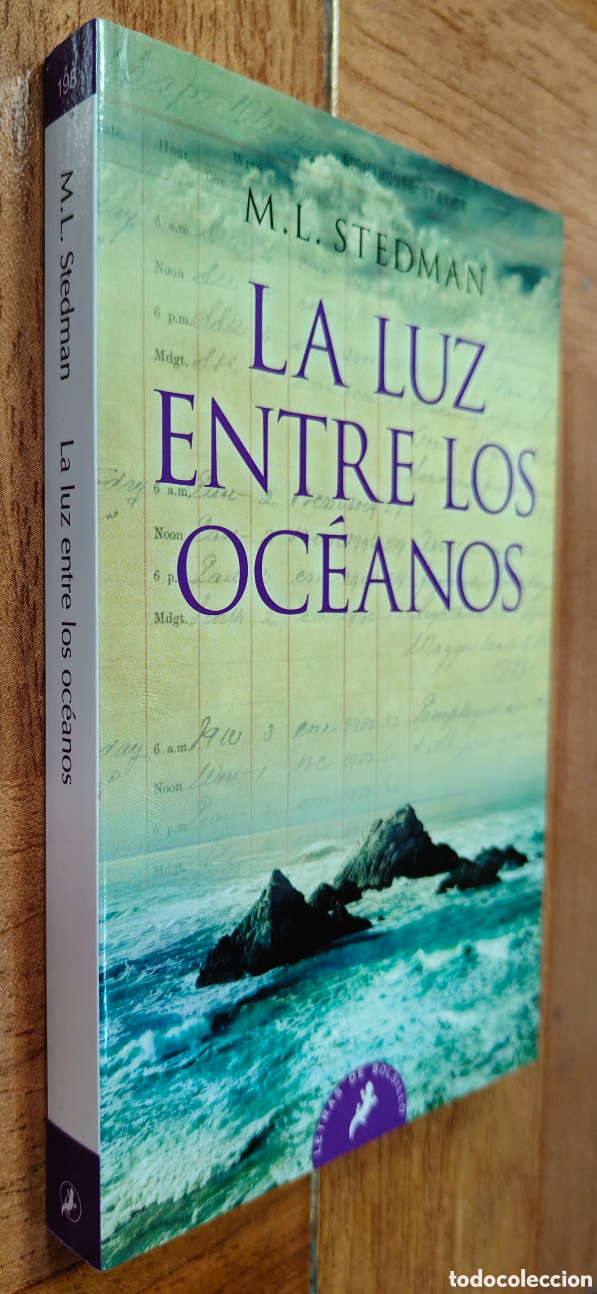 Libros: La Luz entre los Oc&eacute;anos - M. L. Stedman - Foto 1
