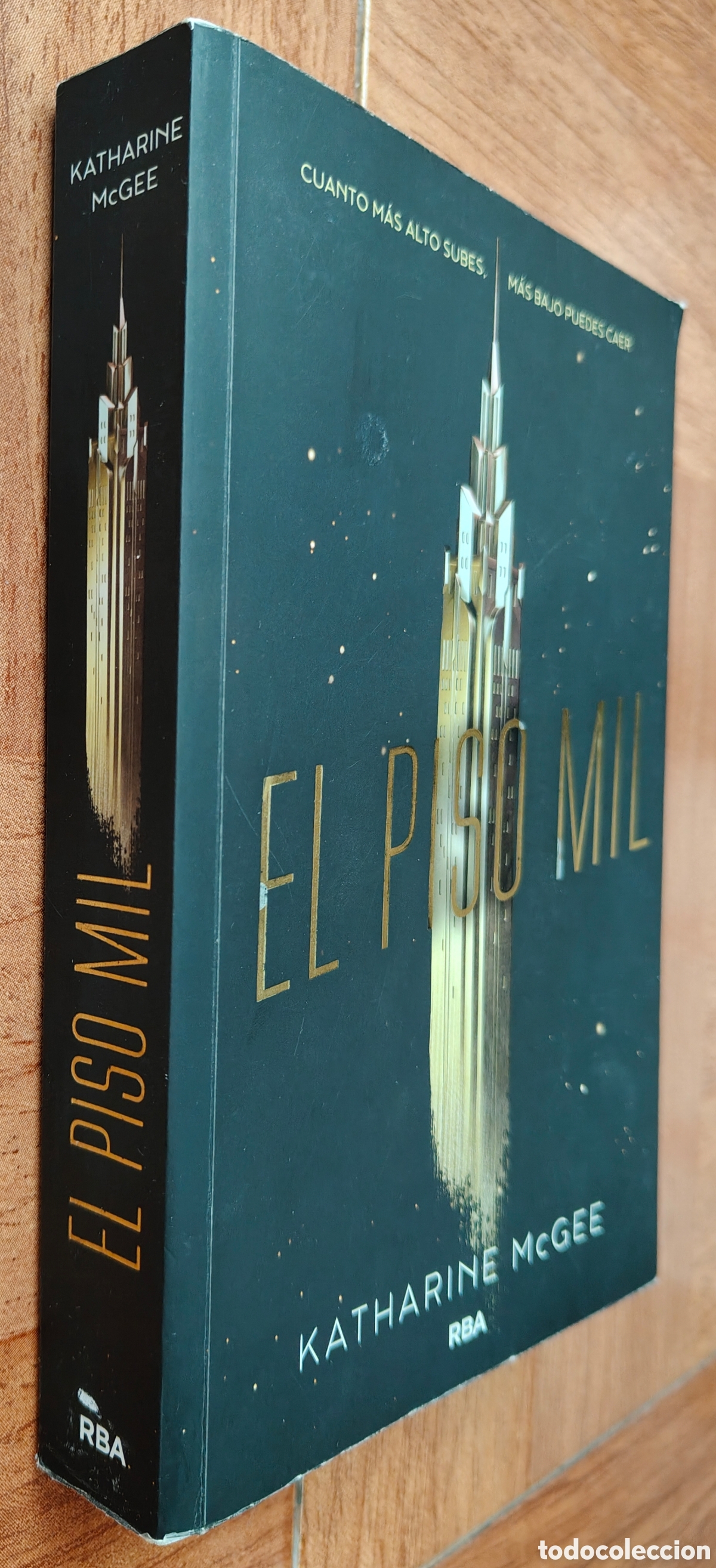 Libros: El Piso Mil � RBA - Katharine McGee - Foto 1