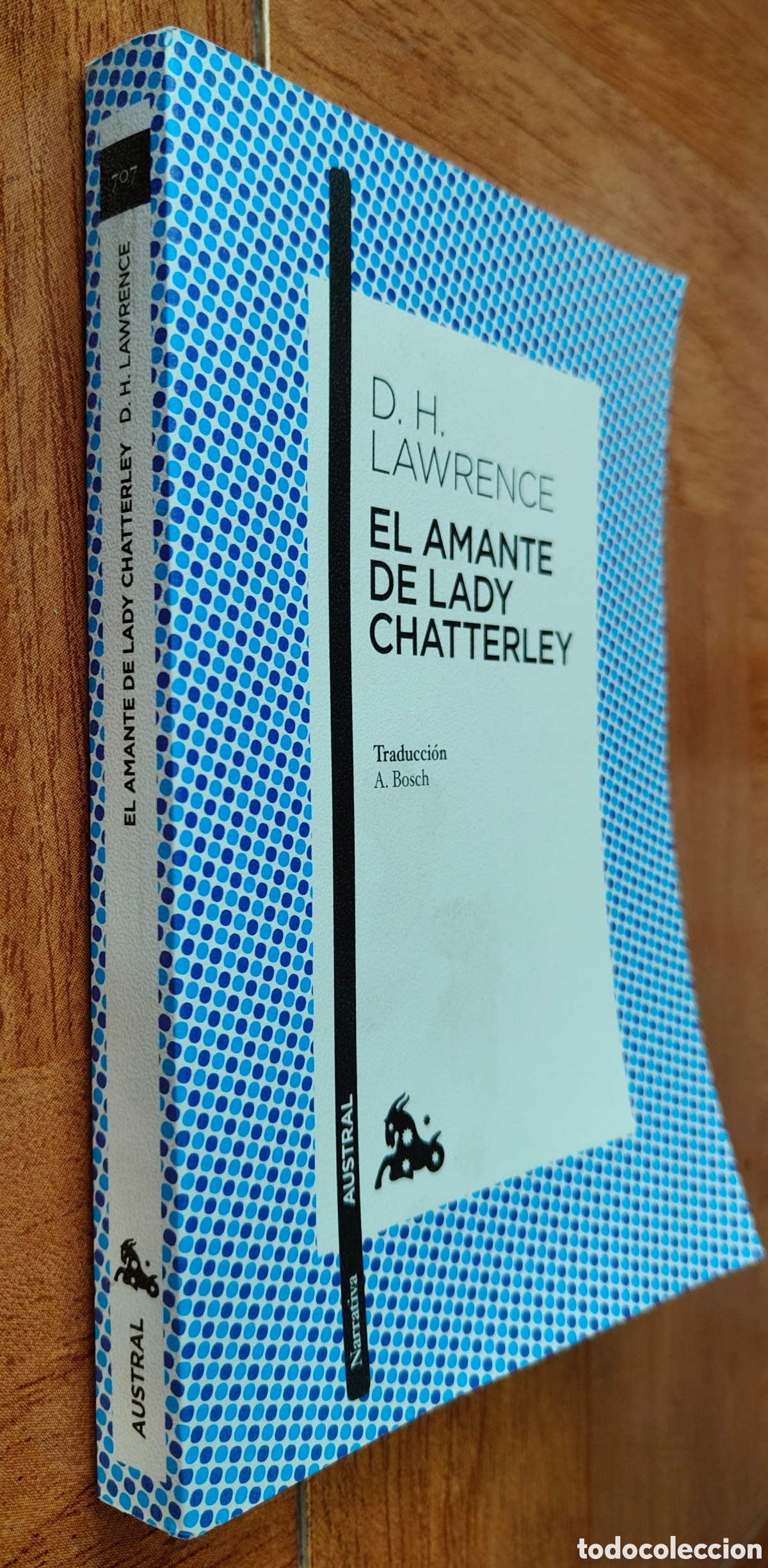 Libros: El Amante de Lady Chatterley � Austral - D. H. Lawrence - Foto 1