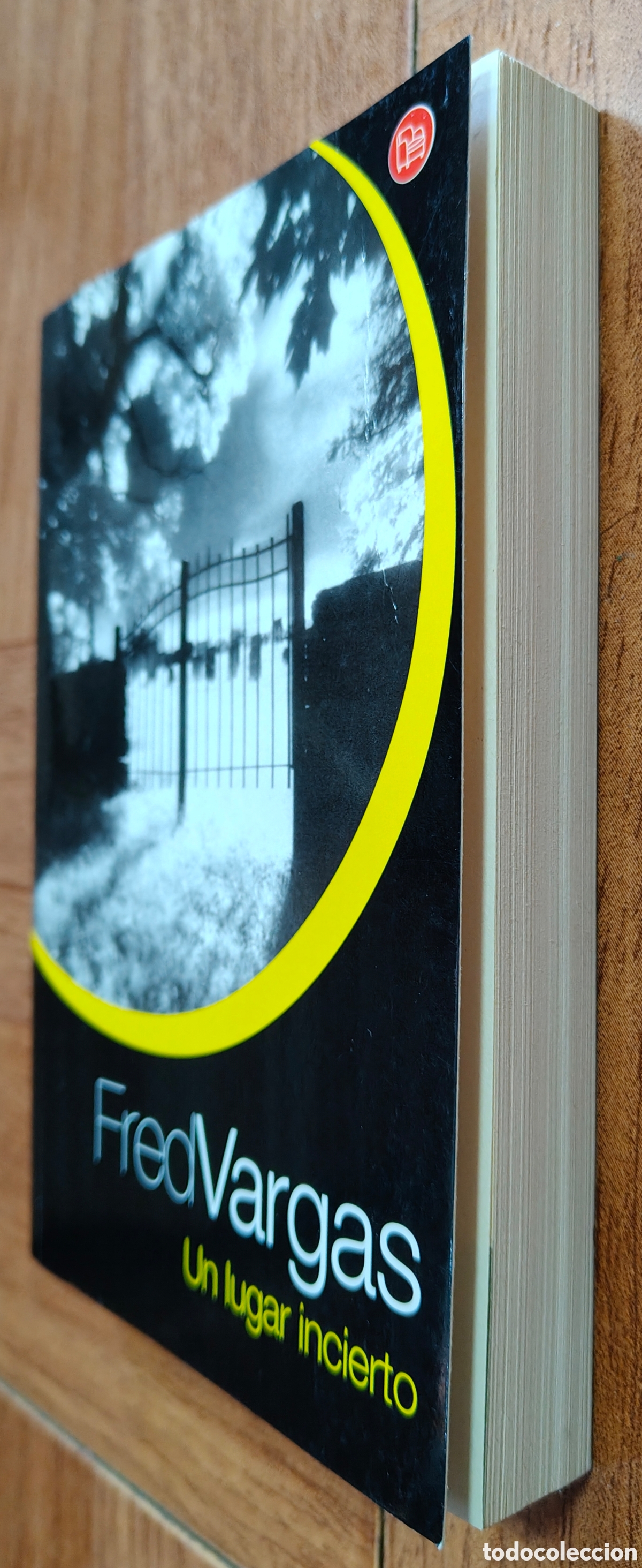 Libros: Un lugar incierto - Fred Vargas - Foto 2