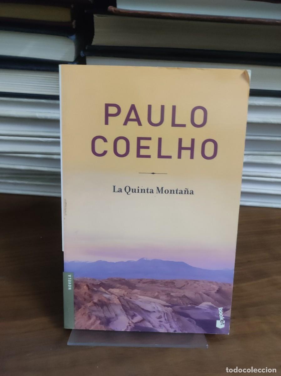 Libros: LA QUINTA MONTA&Ntilde;A PAULO COELHO - Foto 1