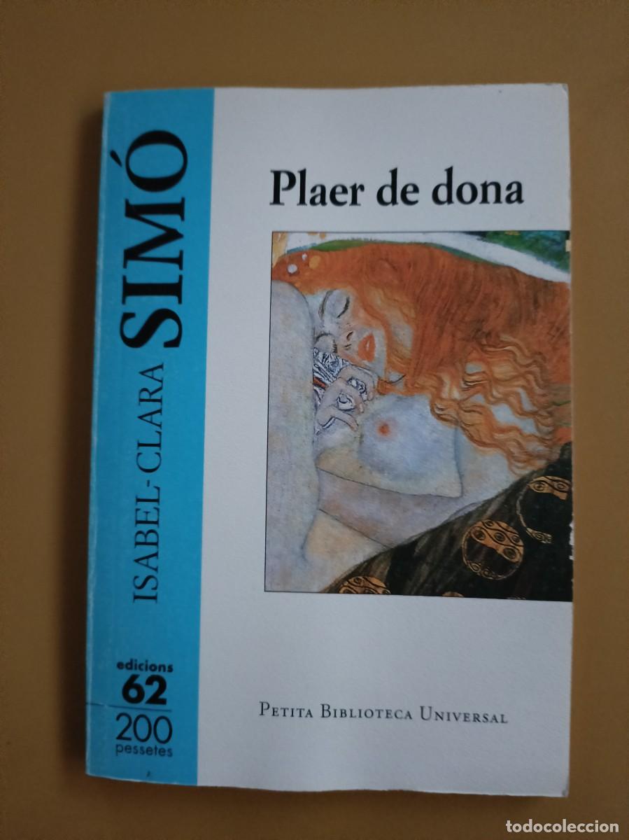 Libros: plaer de dona, edicions 62 - Foto 1