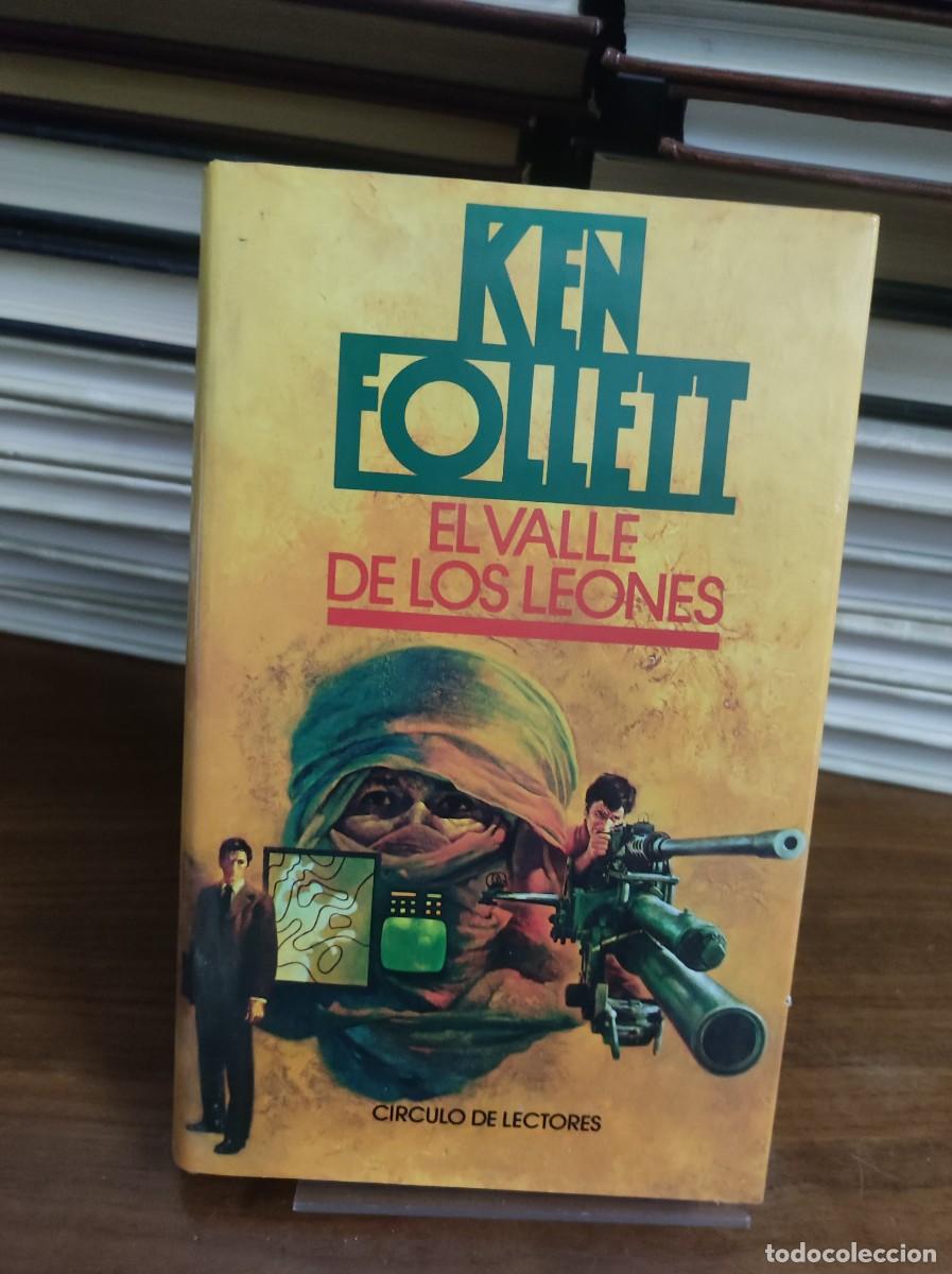 Libros: EL VALLE DE LOS LEONES KEN FOLLET - Foto 1