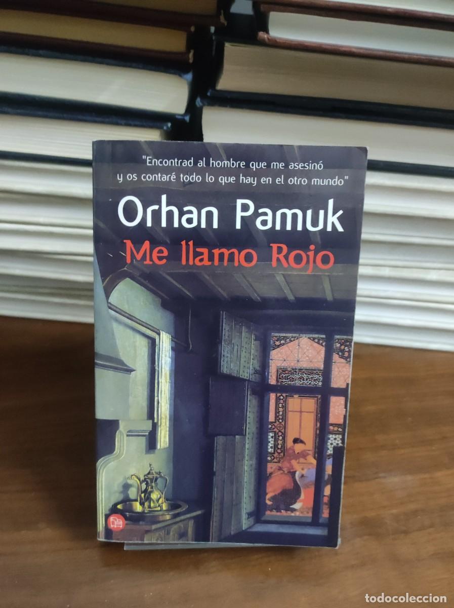 Libros: ME LLAMO ROJO - ORHAN PAMUK - Foto 1