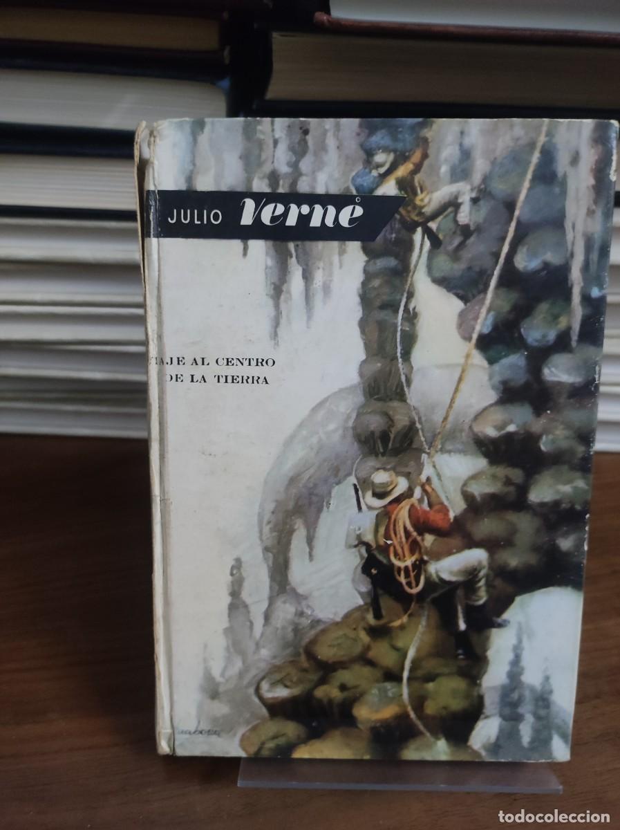 Libros: VIAJE AL CENTRO DE LA TIERRA JULIO VERNE - Foto 1