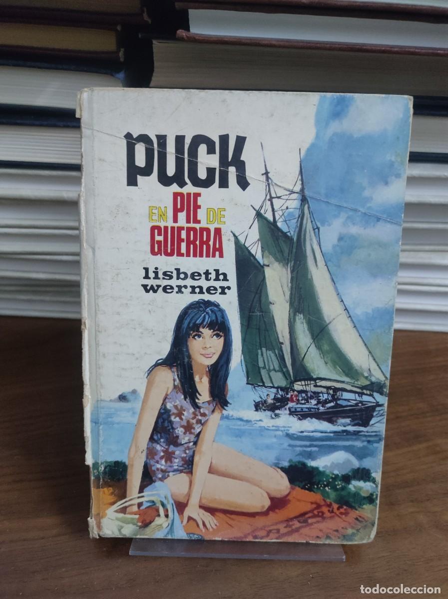 Libros: PUCK EN PIE DE GUERRA LISBETH WERNER - Foto 1