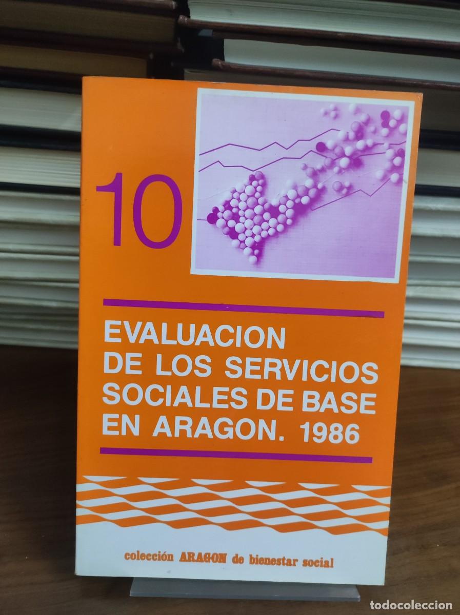 Libros: EVALUACION DE LOS SERVICIOS SOCIALES DE BASE EN ARAGON 1986