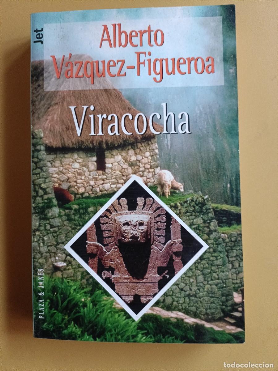 Libros: viracocha, alberto vazquez figueroa - Foto 1
