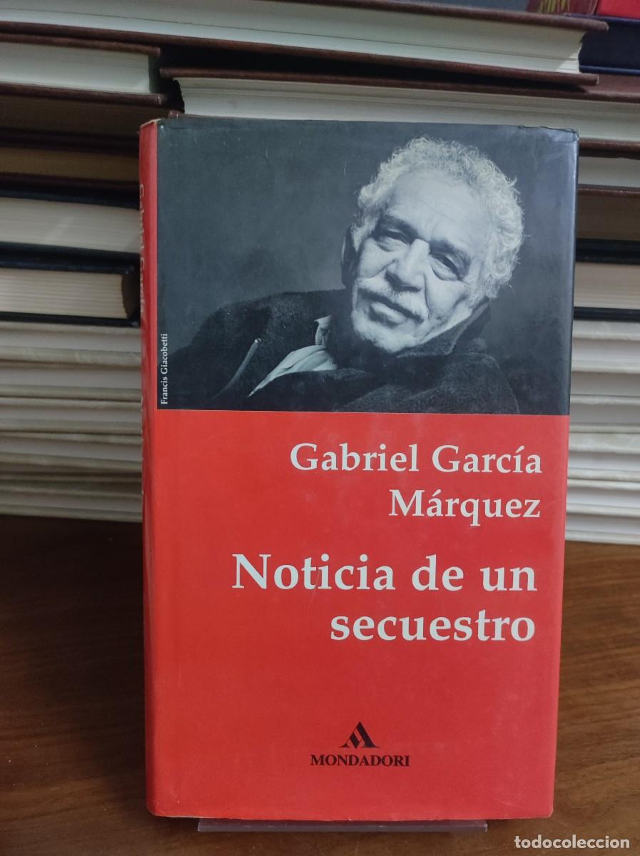 Libros: NOTICIA DE UN SECUESTRO GABRIEL GARCIA MARQUEZ - Foto 1