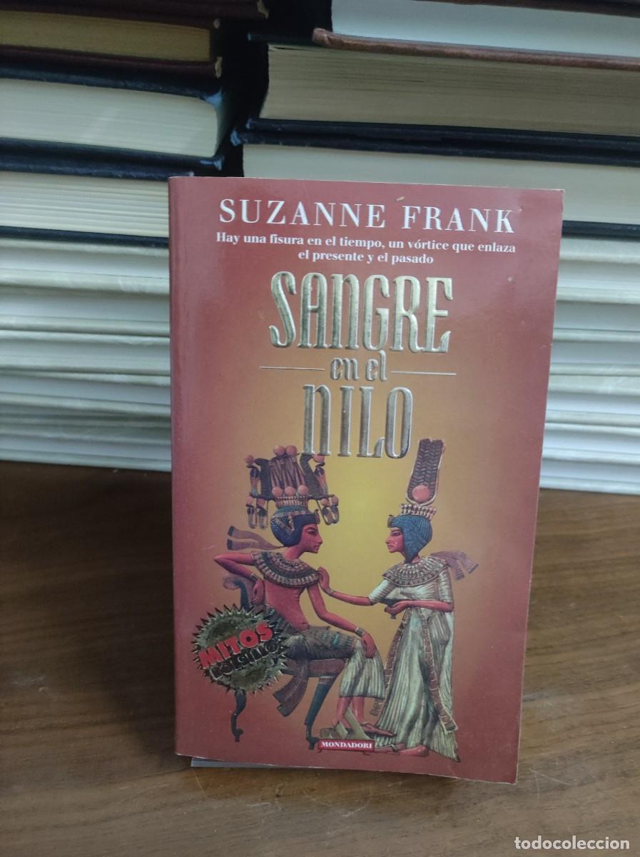 Libros: Sangre en el Nilo - Suzanne Frank - Foto 1