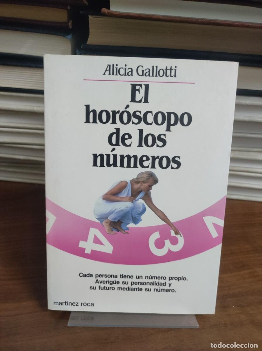 Libros: El hor&oacute;scopo de los n&uacute;meros. Alicia Gallotti - Foto 1