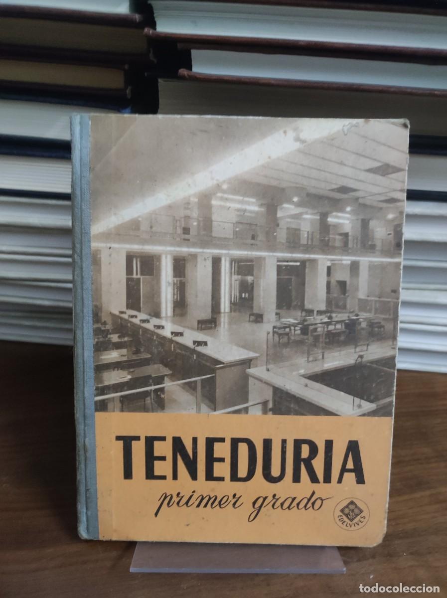 Libros: TENEDURIA PRIMER GRADO - EDELVIVES - Foto 1