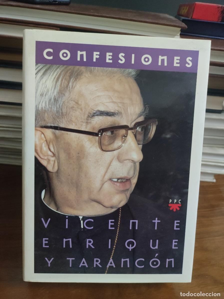 Libros: CONFESIONES - Vicente Enrique y Taranc&oacute;n - Foto 1