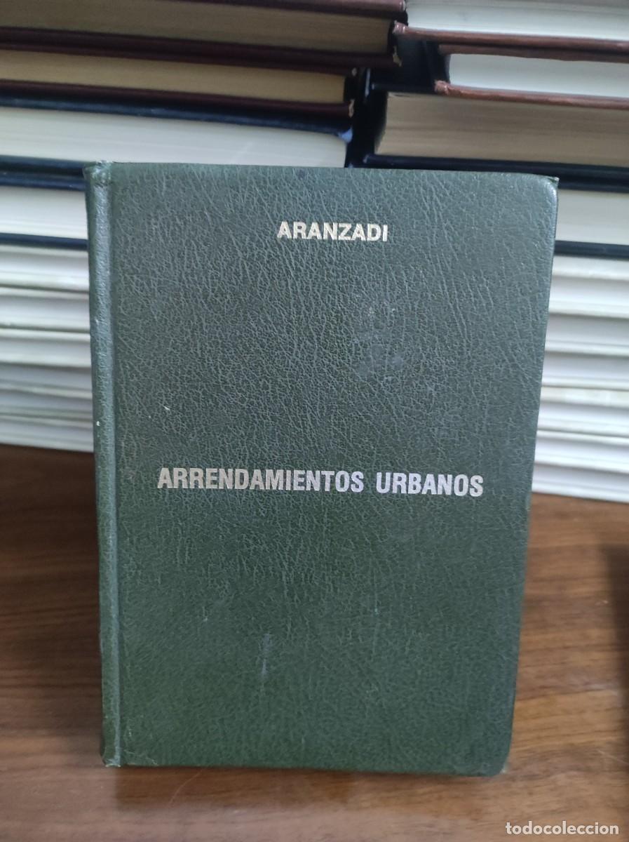 Libros: ARRENDAMIENTOS URBANOS ARANZADI - Foto 1