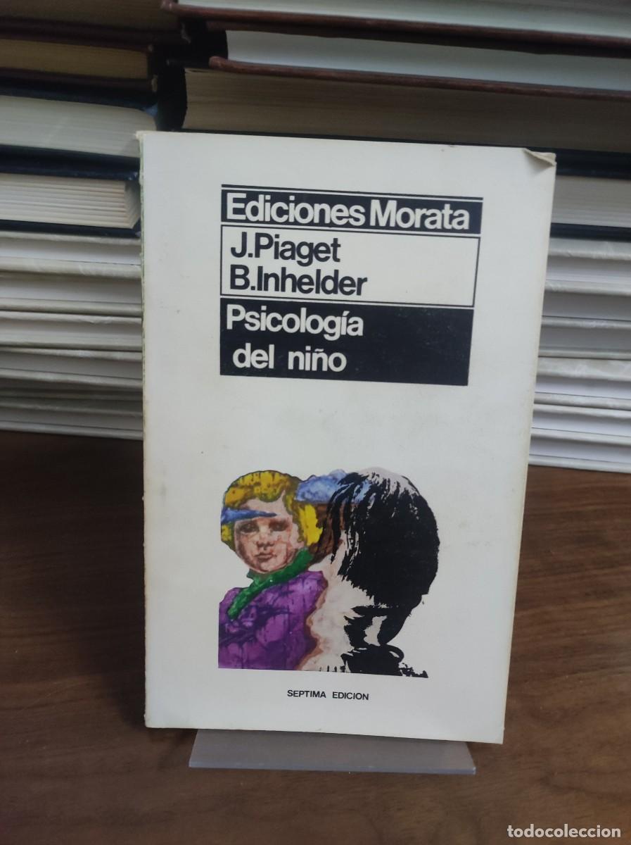 Libros: PSICOLOGIA DEL NI&Ntilde;O. PIAGET / INHELDER. EDICIONES MORATA - Foto 1
