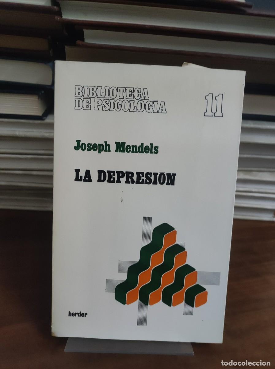 Libros: LA DEPRESION JOSEPH MENDELS - Foto 1