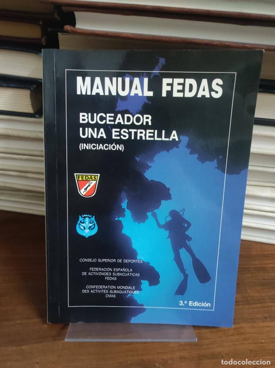 books: MANUAL FEDAS BUCEADOR UNA ESTRELLA INICIACION