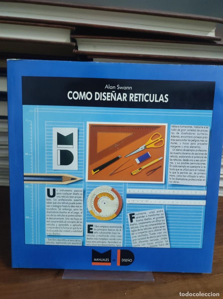 Libros: C&oacute;mo dise&ntilde;ar reticulas - Alan Swann - Foto 1