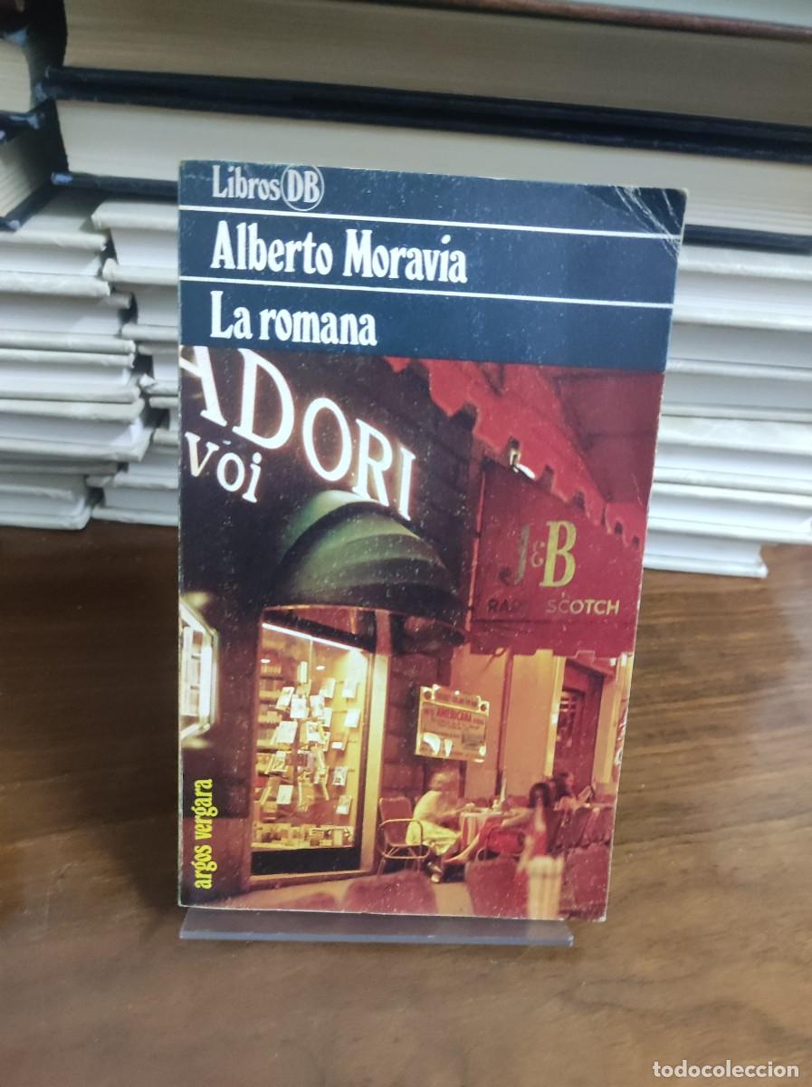 Libros: LA ROMANA ALBERTO MORAVIA - Foto 1