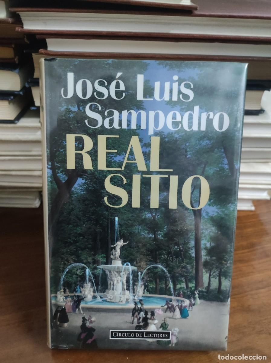 Libros: REAL SITIO. JOSE LUIS SAMPEDRO - Foto 1
