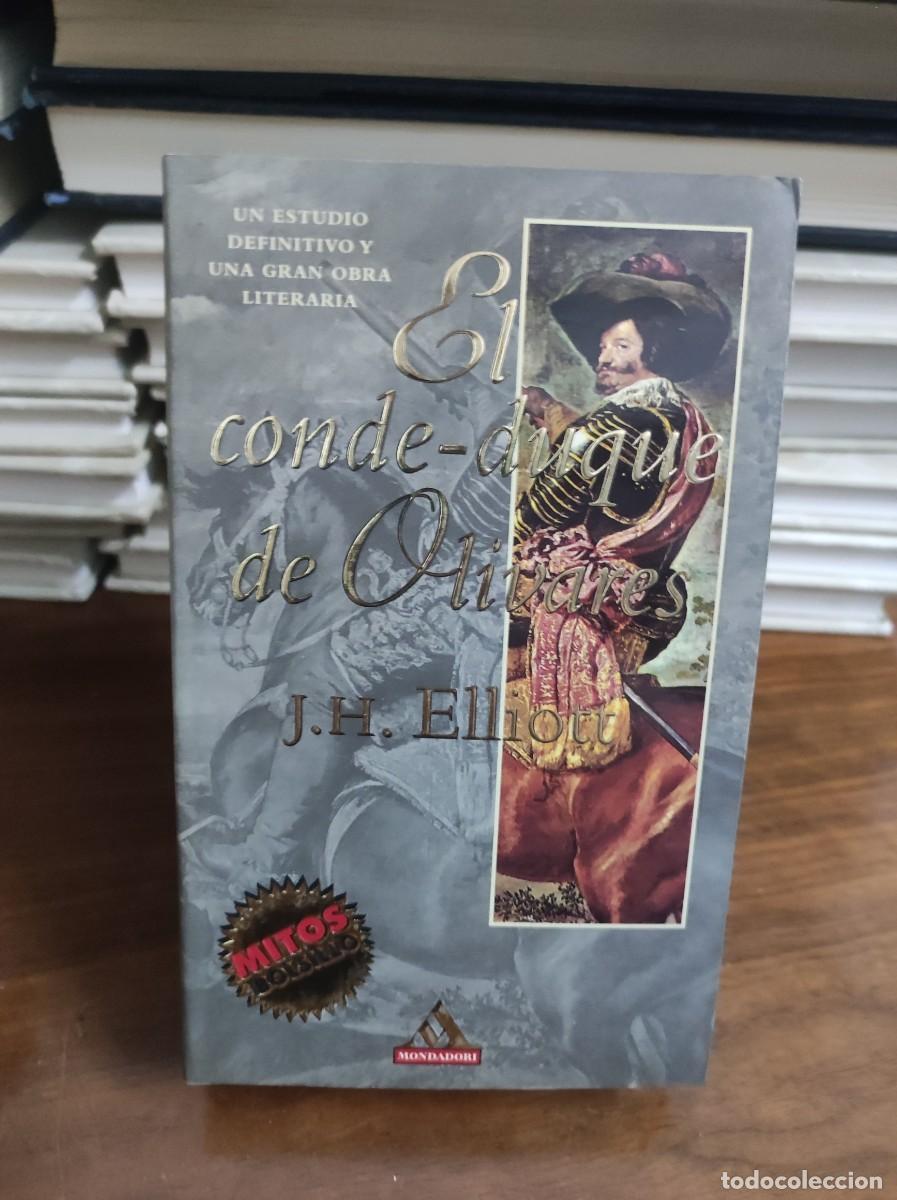 Libros: El conde duque de Olivares. J.H. Elliot - Foto 1