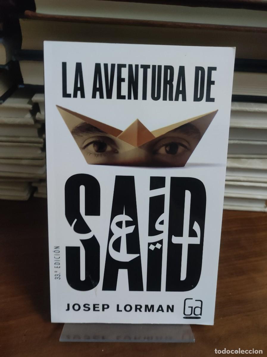 Libros: La aventura de Said. Josep Lorman - Foto 1