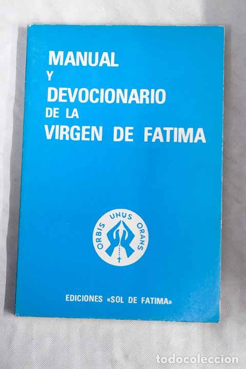 Libros: Manual y devocionario de la Virgen de F&aacute;tima - Foto 1