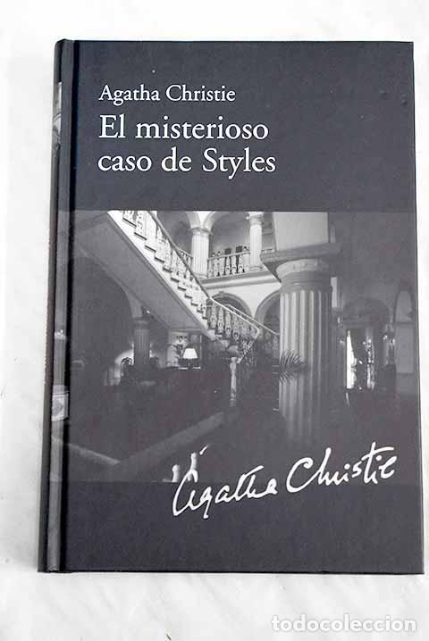 Libros: El misterioso caso de Styles.- Christie, Agatha