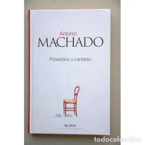 Libros: PROVERBIOS y CANTARES - MACHADO. ANTONIO - Sin Especificar - Foto 1