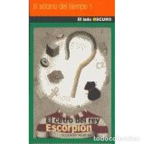 Libros: EL CETRO del REY ESCORPION - ARENCIBIA ALEJANDRO - Sin Especificar - Foto 1