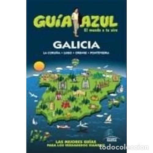 Livros em segunda m&atilde;o: Gu&iacute;a Azul Galicia, el Mundo a Tu Aire - Vvaa - Gaesa - 2010 - Gu&iacute;a Azul - Espa&ntilde;a