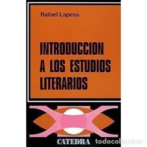 Libros: INTRODUCCI&Oacute;N a los ESTUDIOS LITERARIOS - LAPESA, RAFAEL - Sin Especificar - Foto 1
