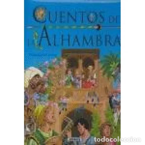 Libros: CUENTOS de la ALHAMBRA - IRVING, WASHINGTON,PERERA, ANTONIO - Sin Especificar - Foto 1