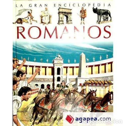 Libri di seconda mano: LOS ROMANOS ENCICLOPEDIA - Sin Especificar - Sin Especificar