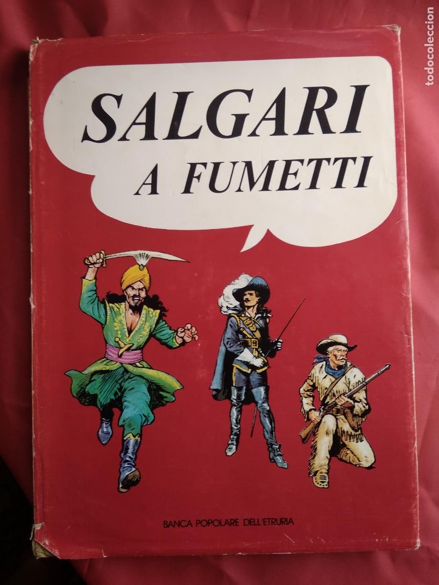 Libros: Salgari a fumetti Q.926 italiano - Foto 1