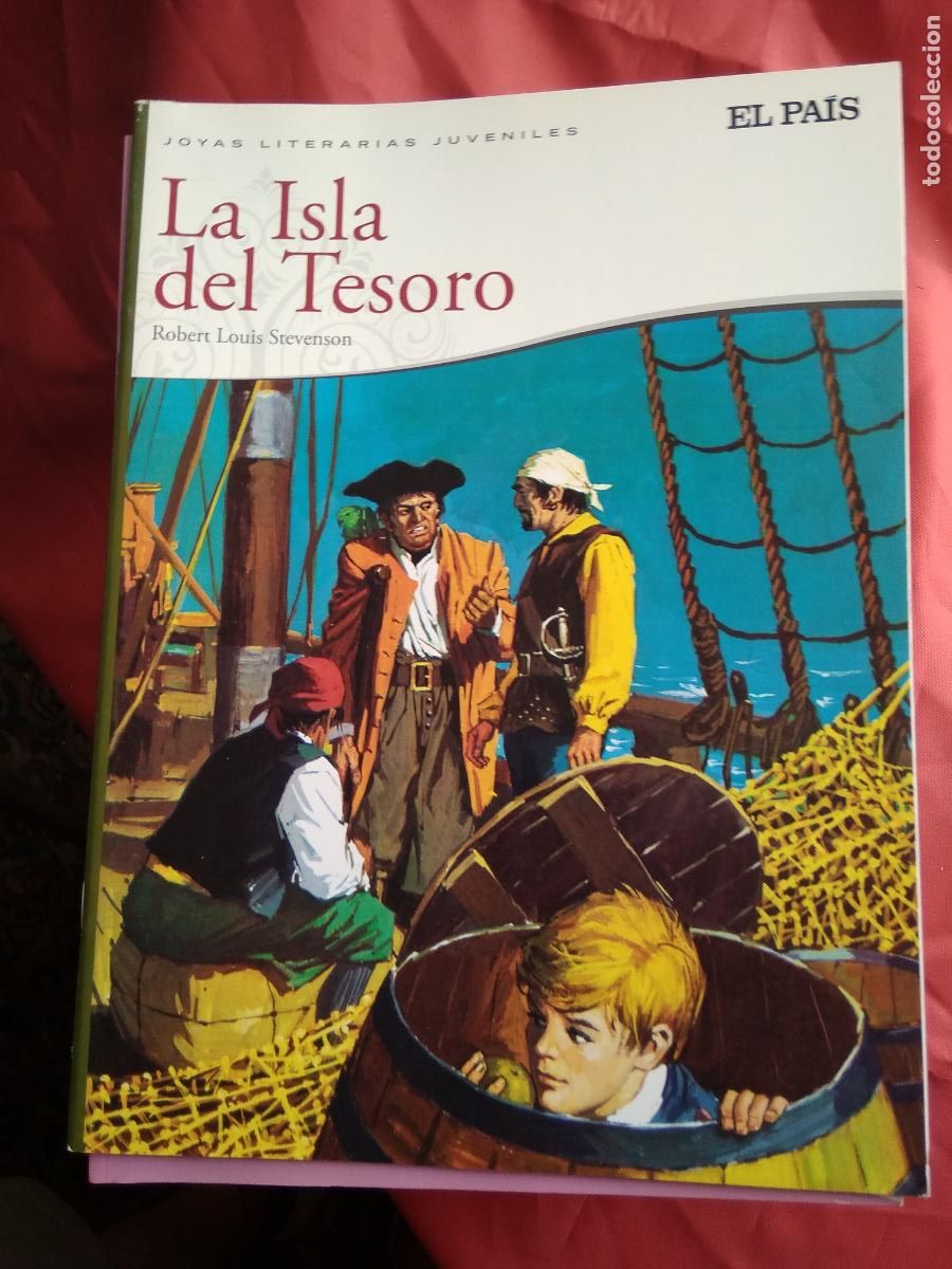 Libros: La Isla del Tesoro. Robert Louis Stevenson Q.929 - Foto 1