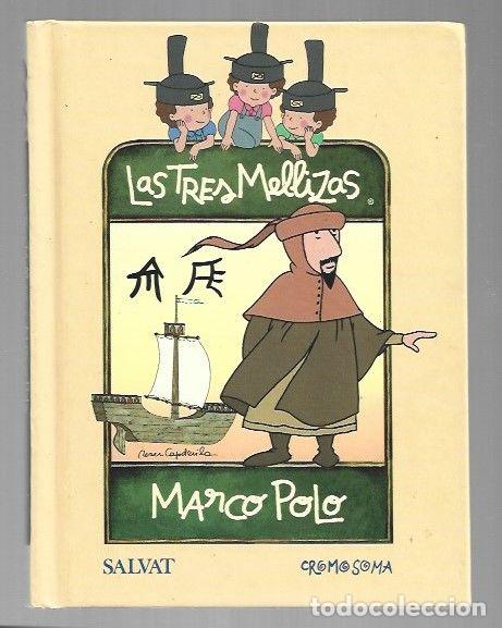 Libros: LAS TRES MELLIZAS: MARCO POLO - CAPDEVILA, ROSER (DIBUJOS) - Foto 1
