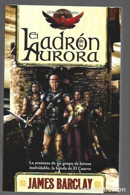 Libros: LADRON DE LA AURORA - EL - BARCLAY, JAMES - Foto 1