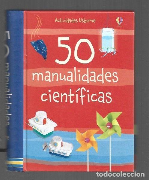 Libros: 50 MANUALIDADES CIENTIFICAS - ANDREWS, GEORGINA - Foto 1