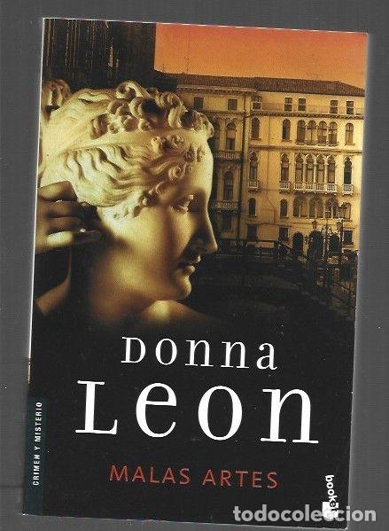 Libros: MALAS ARTES - LEON, DONNA - Foto 1
