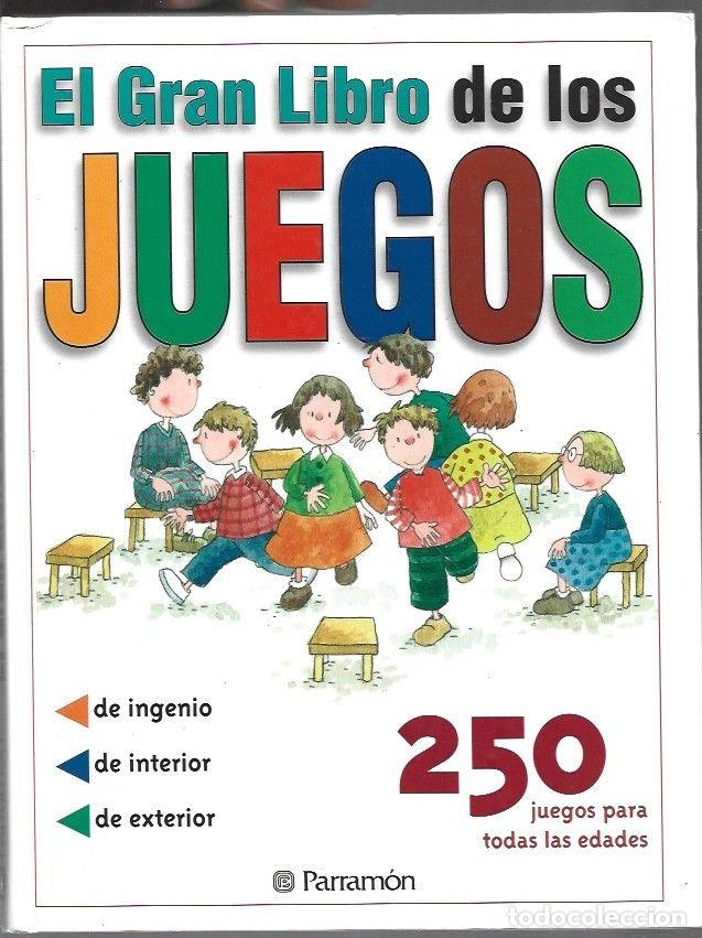 Libros: GRAN LIBRO DE LOS JUEGOS - EL - ALLUE, JOSEP M. - Foto 1
