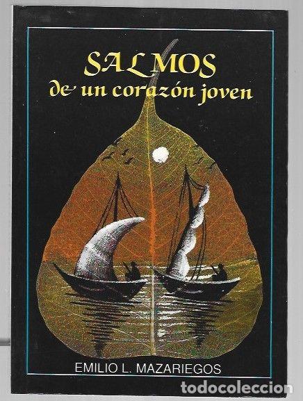 Libros: SALMOS DE UN CORAZON JOVEN - MAZARIEGOS, EMILIO L. - Foto 1