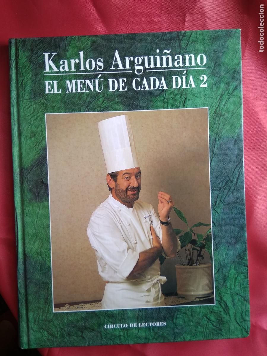 Libros: Karlos Argui&ntilde;ano El men&uacute; de cada d&iacute;a Q.938 - Foto 1