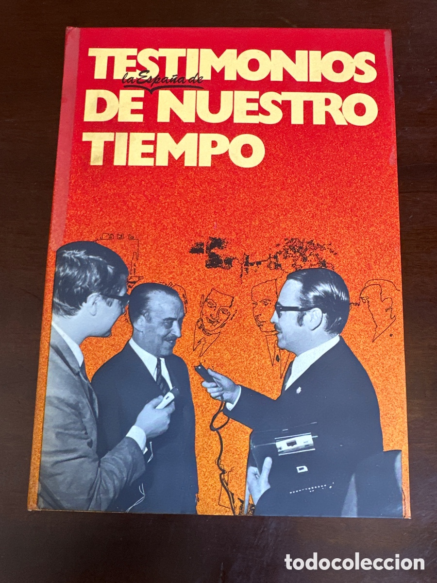 Libros: IGNACIO AGUST&Iacute; - GANAS DE HABLAR - TESTIMONIOS LA ESPA&Ntilde;A DE NUESTROS TIEMPOS