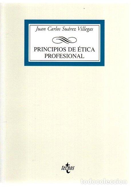 Livros em segunda m&atilde;o: Principios de &eacute;tica profesional. A prop&oacute;sito de la actividad informativa - Suarez Villegas, Juan Car