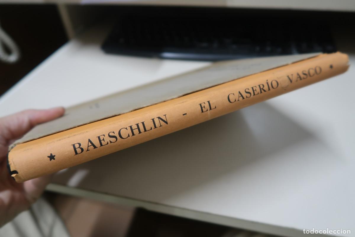 Libros: LA ARQUITECTURA DEL CASERIO VASCO - BAESCHLIN, ALFREDO - Foto 4