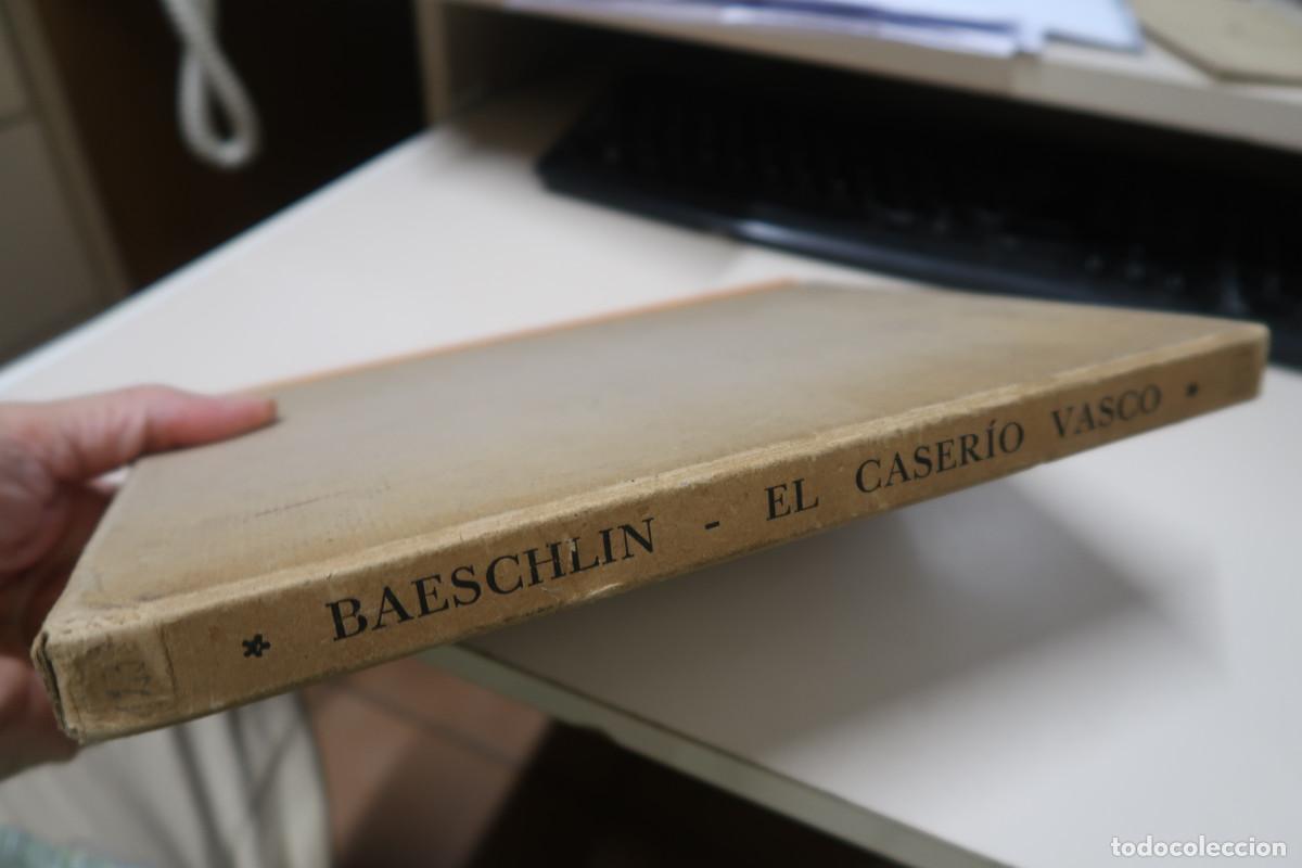 Libros: LA ARQUITECTURA DEL CASERIO VASCO - BAESCHLIN, ALFREDO - Foto 3