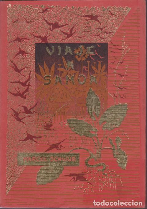 Libros: VIAJE A SAMOA - MARCEL SCHWOB - Foto 1